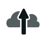 Upload SVG Icon